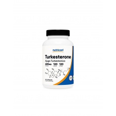 Мускулна маса и издръжливост - Туркестерон, 60 mg х 120 капсули
