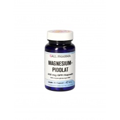 Мускулна, сърдечна и нервна система - Магнезий (пидолат),402 mg х 30 капсули