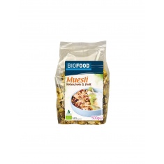 Мюсли с ядки и плодове, БИО, 500 g