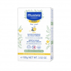 Mustela Нежен Сапун с Подхранващ Колд Крем за Бебета със Суха кожа 150 г