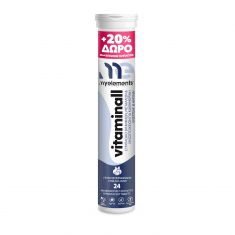 MyElements Vitaminall Мултивитамини Цитрус х24 еферв. таблетки