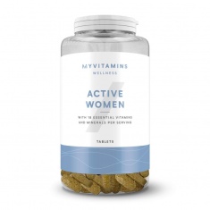 Myprotein Active Women Multivitamins - Дамски Мултивитамини | 120 tabs