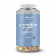 Myprotein Ashwagandha KSM-66 - Ашваганда | 90 caps