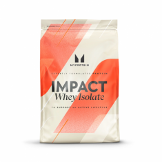 Myprotein Impact Whey Isolate - Протеин Изолат | 1.000kg
