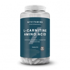 Myprotein L-Carnitine - Л-Карнитин | 180 tabs