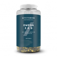 Myprotein Omega 3 6 9 - Омега | 120 sgels