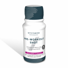 Myprotein Pre-Workout Shot - Азотен Бустер | 60ml