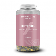 Myprotein Retinol - Ретинол (Витамин А) | 90 sgels