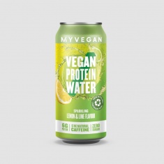 Myprotein Vegan Protein Water Carbonated - Веган Протеинова Вода | 330ml