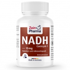NADH – Коензим 1 – ZeinPharma (30 капс)