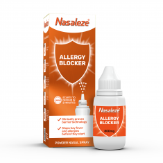 Nasaleze Allergy Blocker Спрей за нос 800 mg