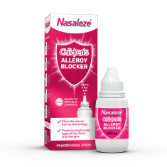 Nasaleze Children's Allergy Blocker Спрей за нос за деца 800 mg
