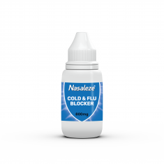 Nasaleze Cold & Flu Blocker Спрей за нос 800 mg