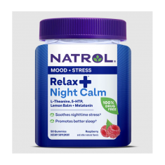 Natrol Relaxia Night Calm | 50 gummies