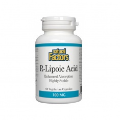 Алфа-липоева киселина (R-форма) 100 mg х60 капсули