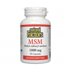 МСМ Метил-Сулфонил-Метан 1000 mg х90 капсули