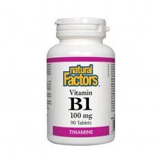Витамин B1 100 mg x90 таблетки