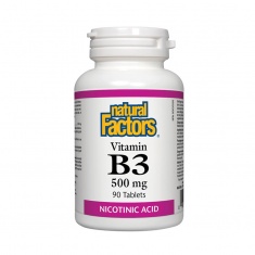 Витамин B3 500 mg x90 таблетки