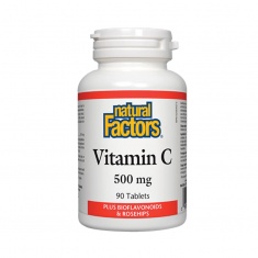 Витамин C 500 mg + Шипка и Биофлавони х90 таблетки
