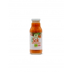 Натурален мулти-зеленчуков сок Био, 270 ml Dary Natury