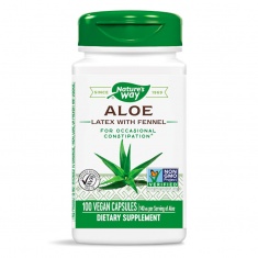 Nature's Way Алое 275 mg x100 капсули