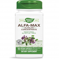 Nature's Way Alfa- Max® Люцерна концентрат 525 mg x100 V капсули
