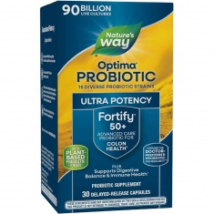 Nature's Way Фортифай™Оптима Advance Care 50+ 90 млрд. активни пробиотици x30 капсули