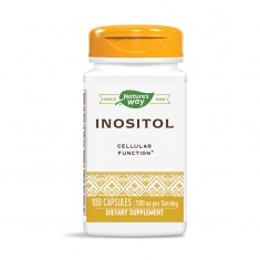 Nature's Way Инозитол при висок холестерол 500 mg х100 капсули