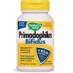 Nature's Way Примадофилус Бифидус 5 млрд. активни пробиотици х180 V капсули