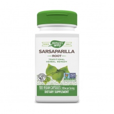 Nature's Way Сарсапарила корен 425 mg x100 капсули