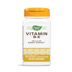 Nature's Way Витамин B6 50 mg х100 капсули