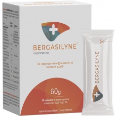 Naturpharma Бергасилин за здравето на черния дроб х30 сашета