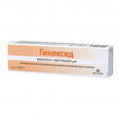 Naturpharma Гинексид Емулгел при раздразнение, парене и сърбеж 30 g