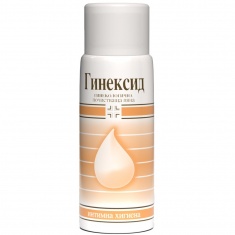 Naturpharma Гинексид Интимна активно почистваща пяна 50 ml