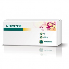 Neopharm Неоменор при болезнена менструация 400мг х40 таблетки 