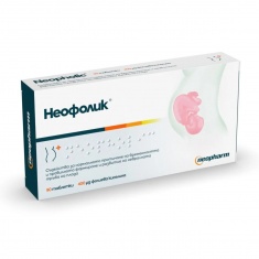Neopharm Неофолик Фолиева Киселина за бременни и планиращи бременност жени 0.4 mg х90 таблетки