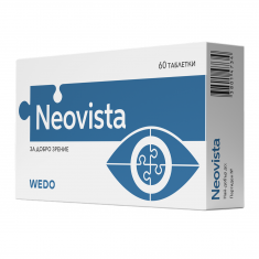 Neovista WEDO допринася за добро зрение х60 таблетки