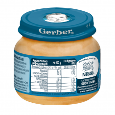 Nestle Gerber Пюре от пиле 6м+ 80 g