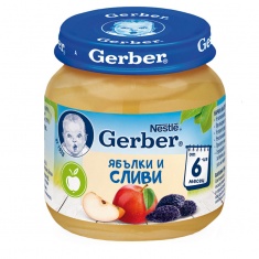 Nestle Gerber Пюре от банан 125 g