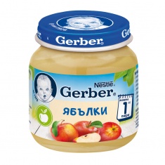 Nestle Gerber Пюре от ябълка 125 g
