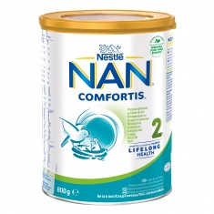 Nestle Nan 2 Comfortis Адаптирано мляко 800 g
