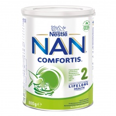 Nestle Nan 2 Comfortis Адаптирано мляко 800 g
