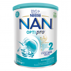 Nestle Nan 2 Optipro Адаптирано мляко 800 g
