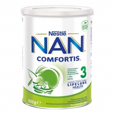 Nestle Nan 3 Comfortis Адаптирано мляко 800 g