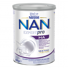 Nestle Nan ExpertPro H.A. Адаптирано мляко с хидролизиран протеин 800 g