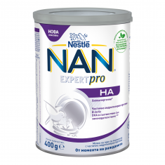 Nestle Nan H.A. Адаптирано мляко с хидролизиран протеин 400 g