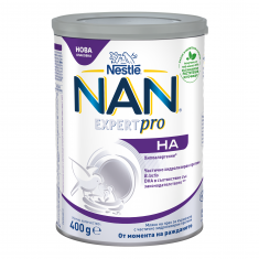 Nestle Nan ExpertPro H.A. Адаптирано мляко с хидролизиран протеин 400 g