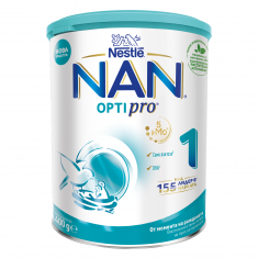 Nestle Nan 1 Optipro Адаптирано мляко 400 g