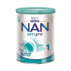 Nestle Nan 1 Optipro Адаптирано мляко 800 g