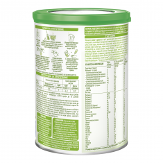 Nestle Nan 2 Organic Адаптирано мляко 400 g
